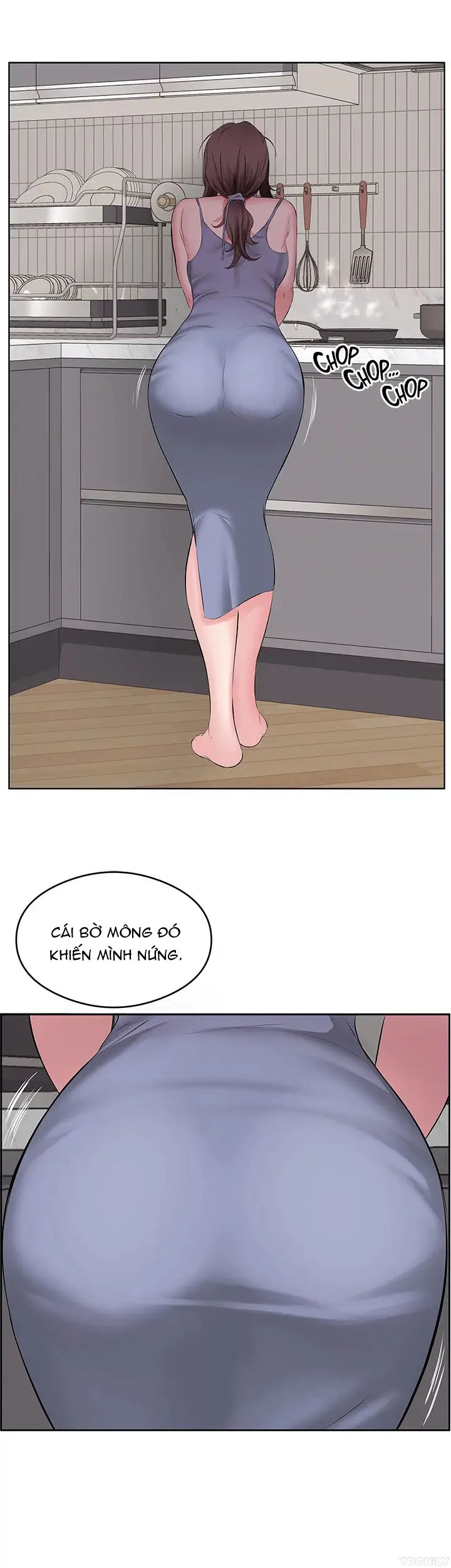 quý cô tầng dưới chapter 6 24