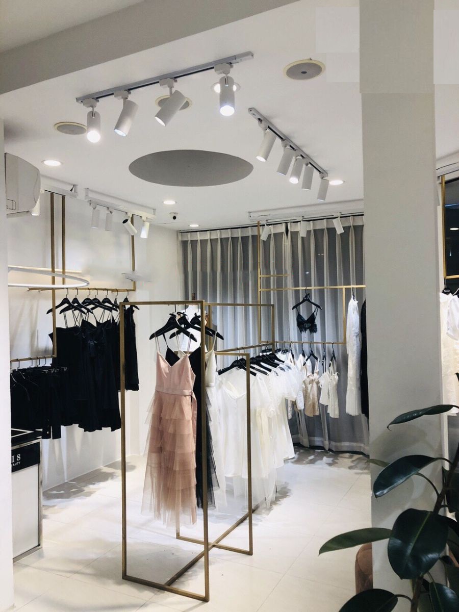 Đèn Led soi tranh trang trí cửa hàng trưng bày Ánh Sáng Trắng và Vàng cao cấp