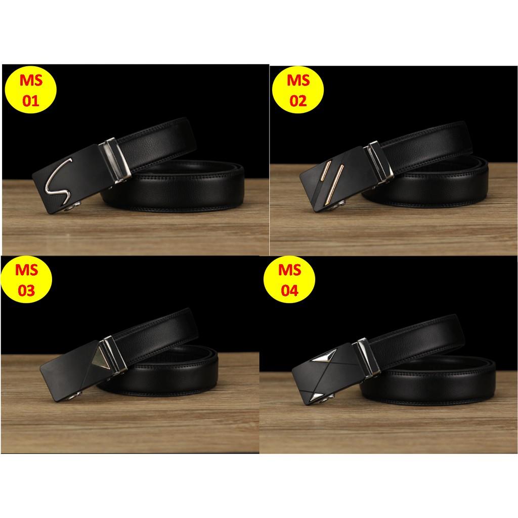 Thắt lưng da nam thời trang thương hiệu LF cao cấp