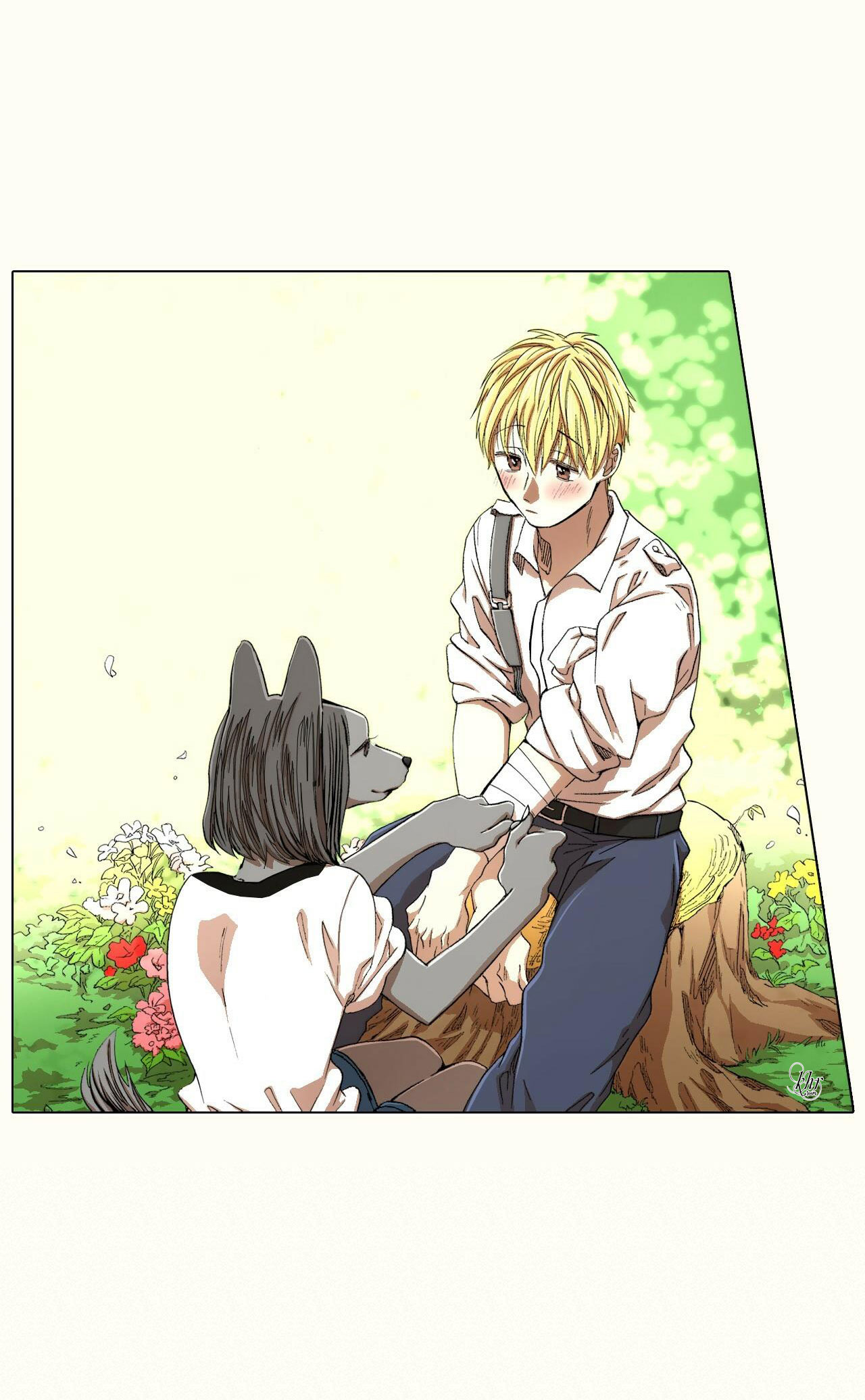 thú nhân và hana chapter 43 12