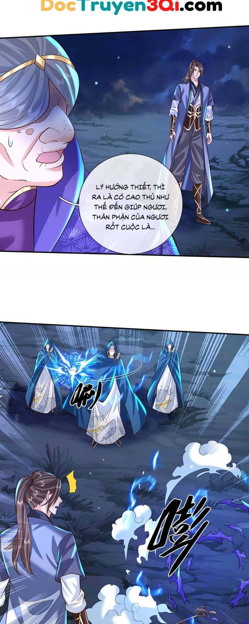 Ta Trở Về Từ Thế Giới Tu Tiên chapter 129 21