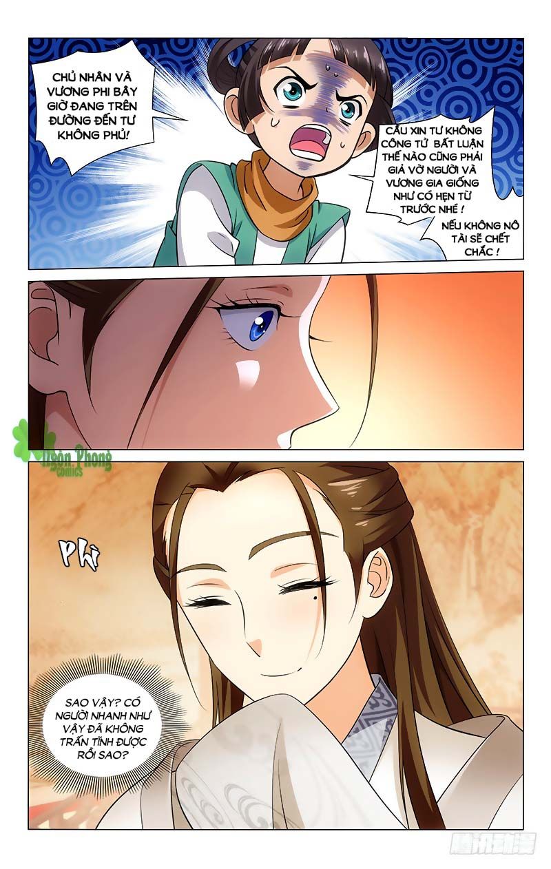 vương gia! không nên a! chapter 146 9