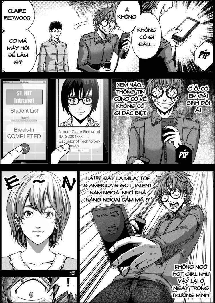 survival game: the antidote chapter 15 15