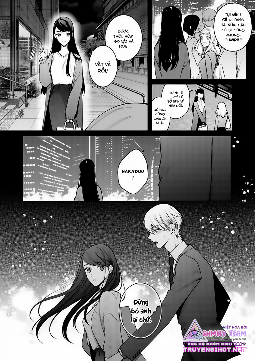 ôm em đi tachibana-kun! người tình đầu tiên của tôi lại là tên đồng nghiệp đẹp mã đó ư? chapter 3.1 15