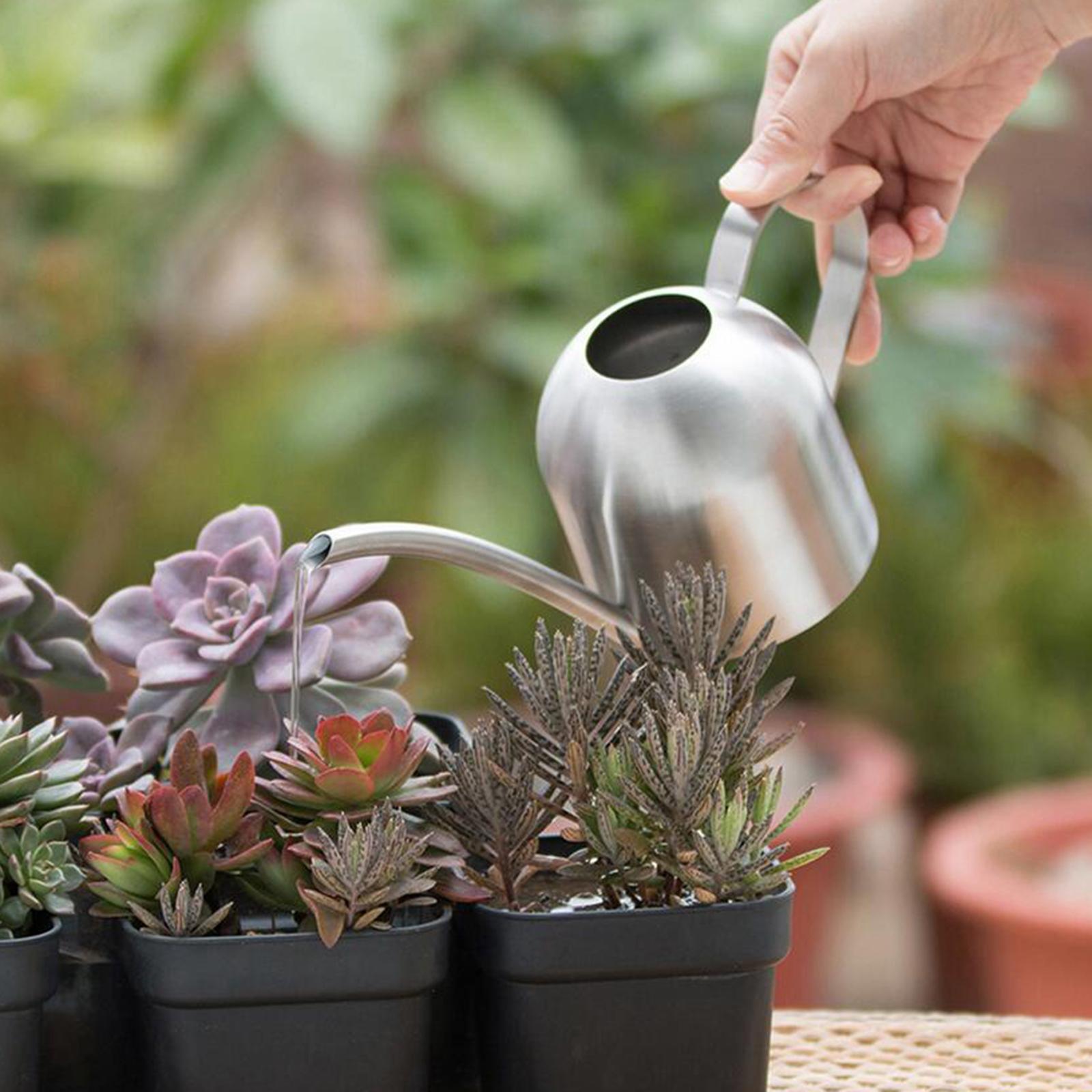 Garden flower planter watering bottles
