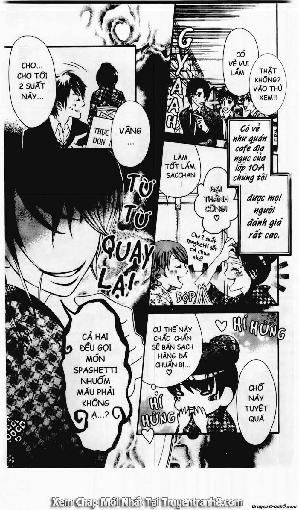 tiểu thư sachie chapter 18 9