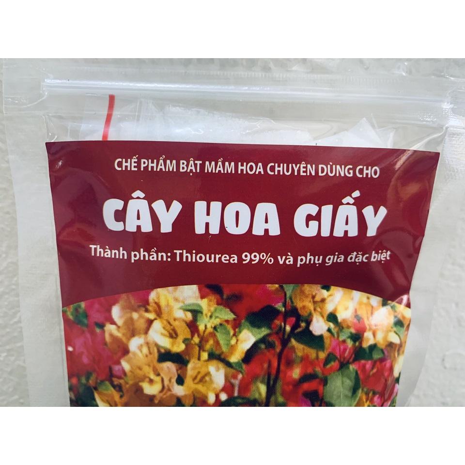 Phân Bón Hoa Giấy Siêu Kích Hoa - ra Hoa Quanh Năm - Tăng Độ Thăm - Gói 100gr