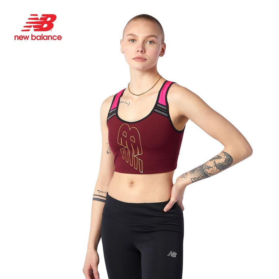 Áo crop top thể thao nữ New Balance ACHIEVER CROP TOP - WT13154GNT (form quốc tế)