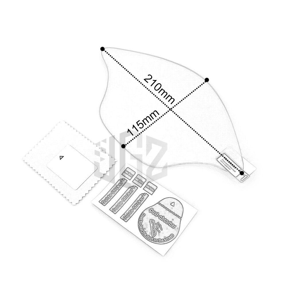 Miếng dán bảo vệ mặt đồng hồ xe Vespa SKIN PPF xước tự phục hồi sử dụng 10 năm