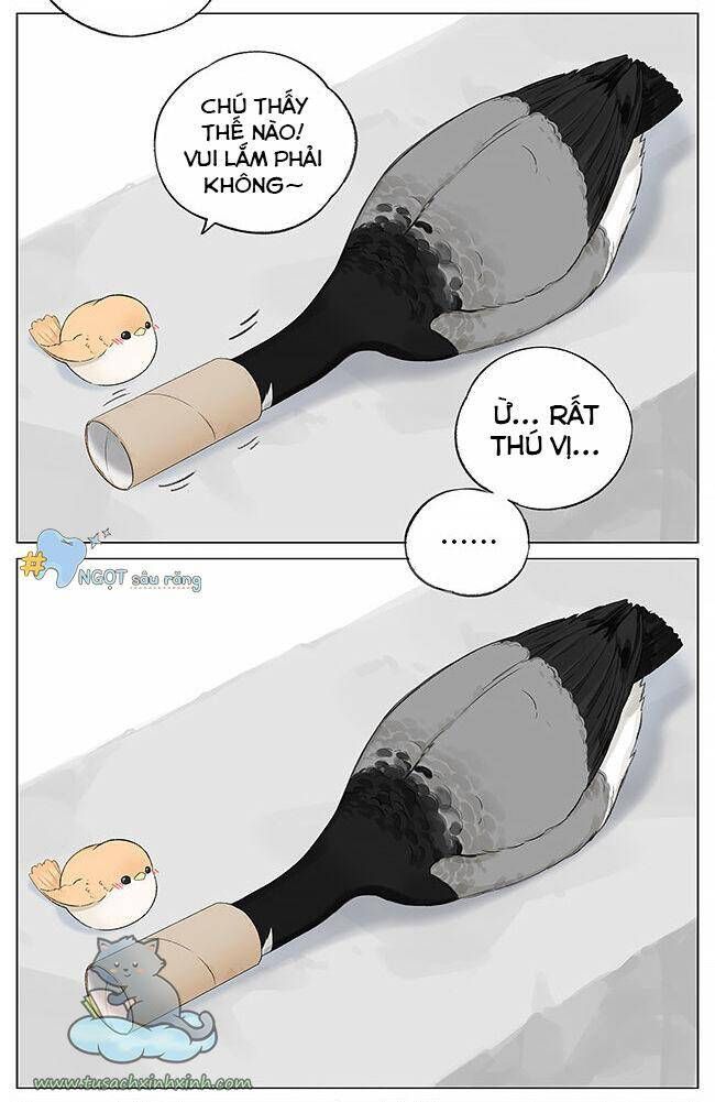 chim sẻ gọi ngỗng trời chapter 3 4