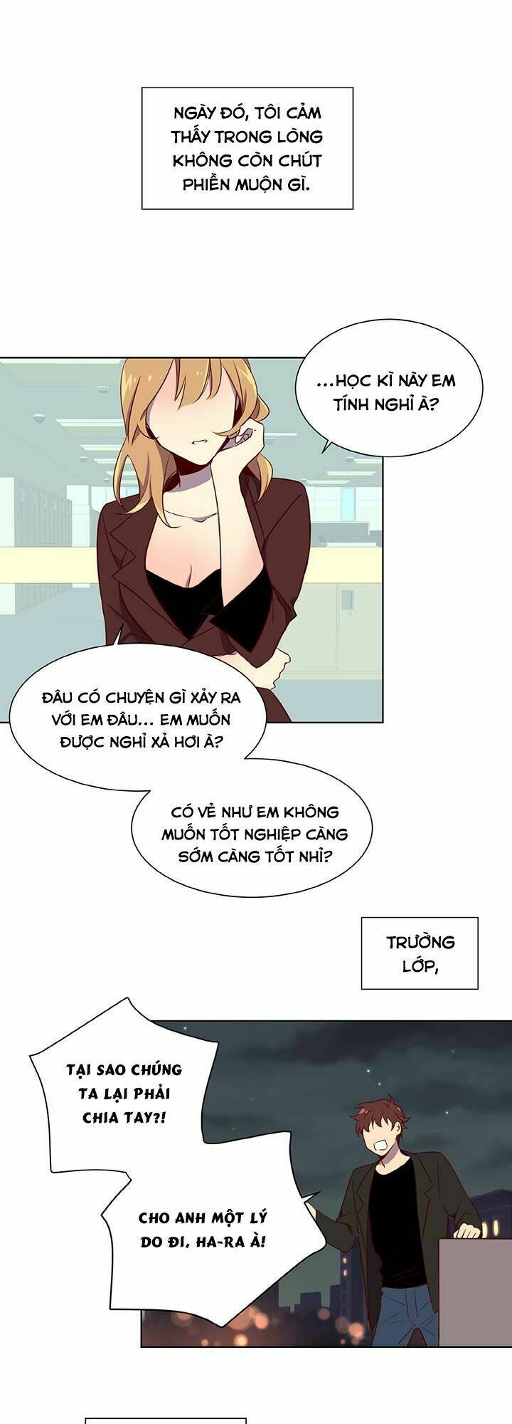 bộ mặt khác của cô bạn cùng phòng chapter 1 2