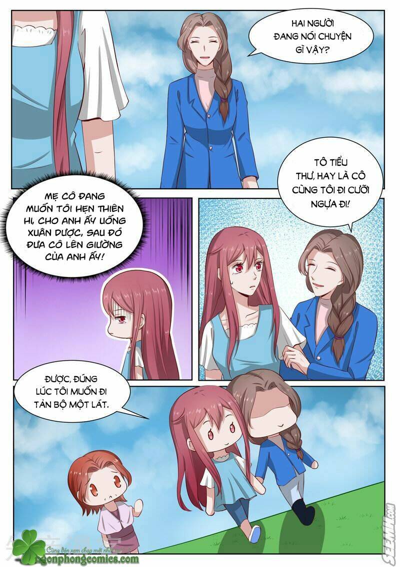 hào môn tiểu lão bà chapter 186 5