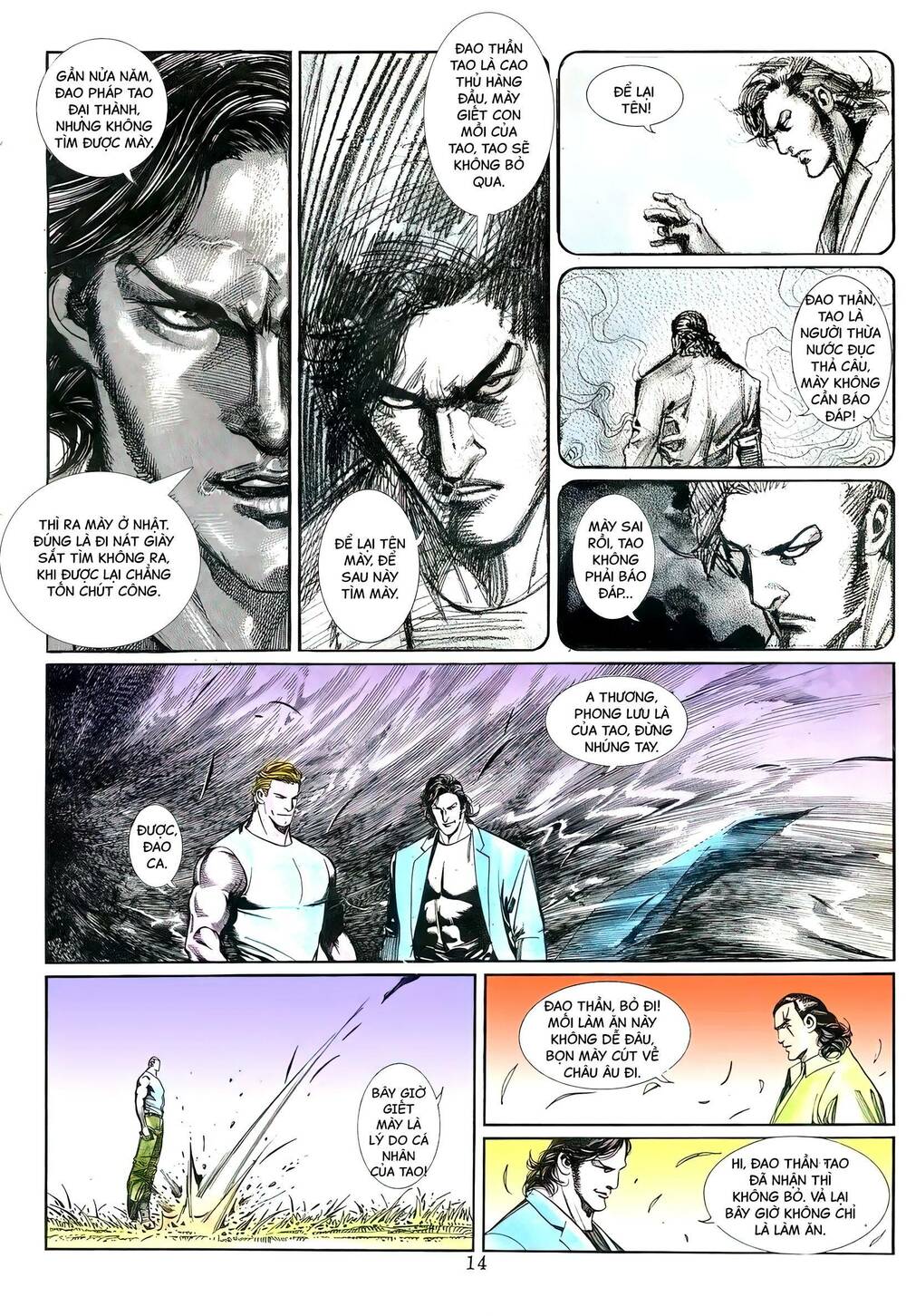 hắc báo liệt truyện chapter 132 14