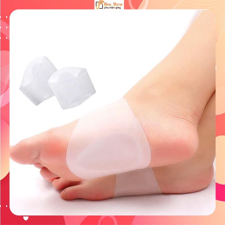 2 Miếng lót chân Silicon cho người có triệu chứng Bàn chân bẹt #sil3