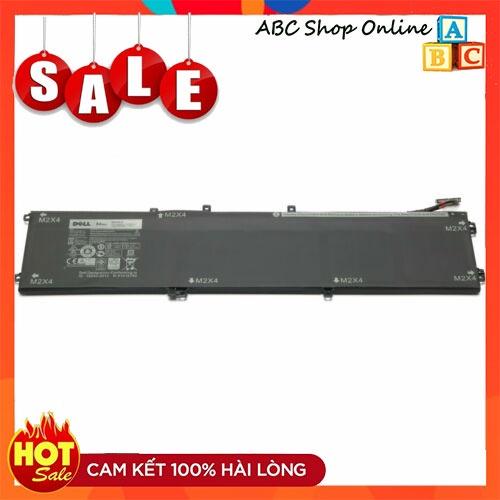 PIN Dùng Cho Laptop DELL 9550 (84W), XPS 15 9550, PRECISION 5510, RRCGW, M7R96, 62MJV, 4GVGH, p54g, 9560, 1P6KD, 01P6KD, 6 Cell