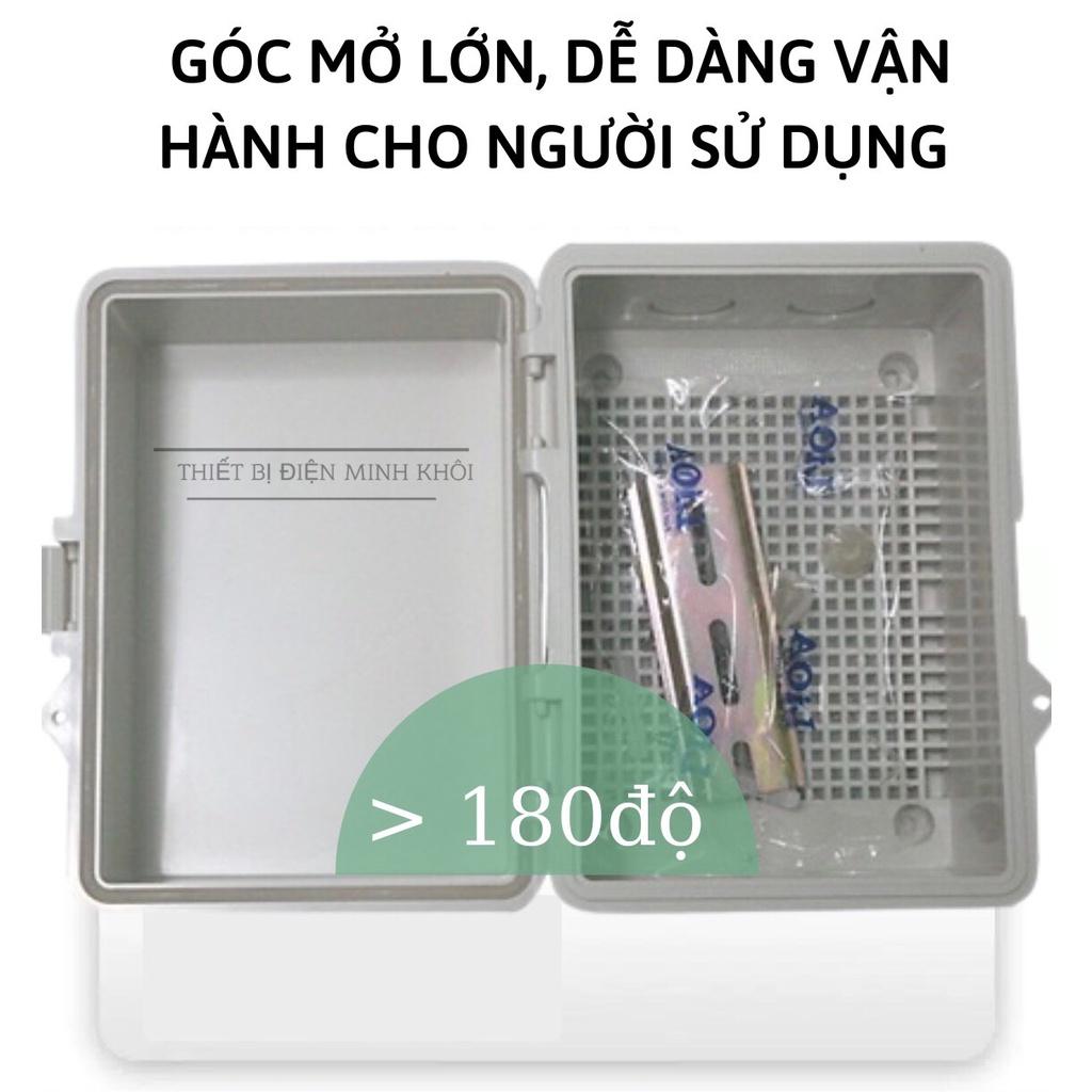 Hộp Kỹ Thuật Lioa, Hộp Nhựa Kỹ Thuật Lioa, Tủ Điện Ngoài Trời và trong nhà JL00B và JL00C