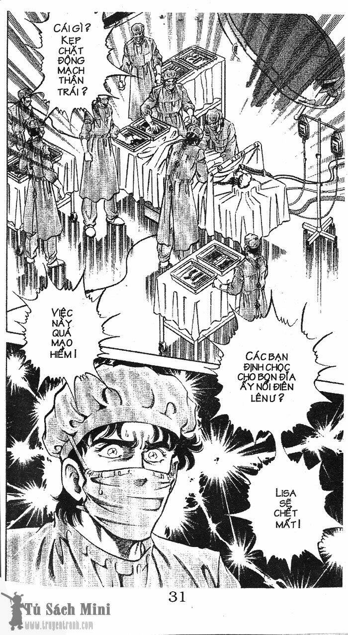 bác sĩ kazu chapter 54 3