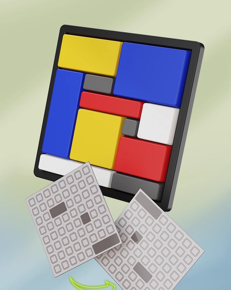 Đồ Chơi Khối Xây Dựng Ghép Hình Trí Tuệ Cho Trẻ Em