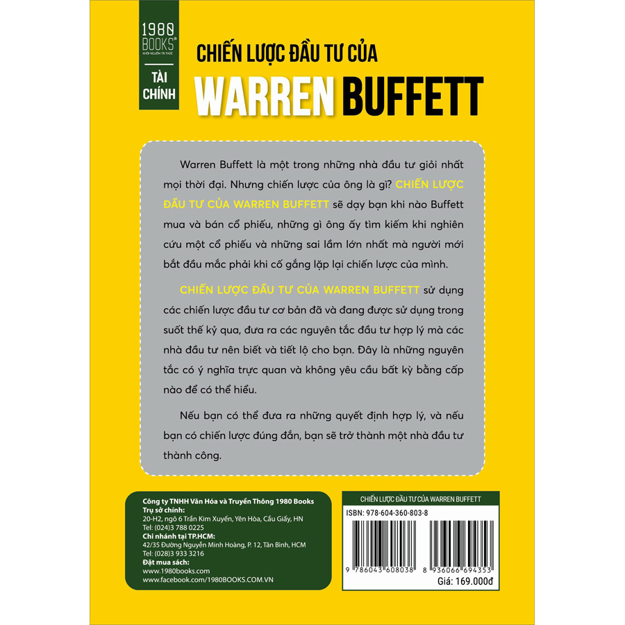 Chiến Lược Đầu Tư Của Warren Buffett