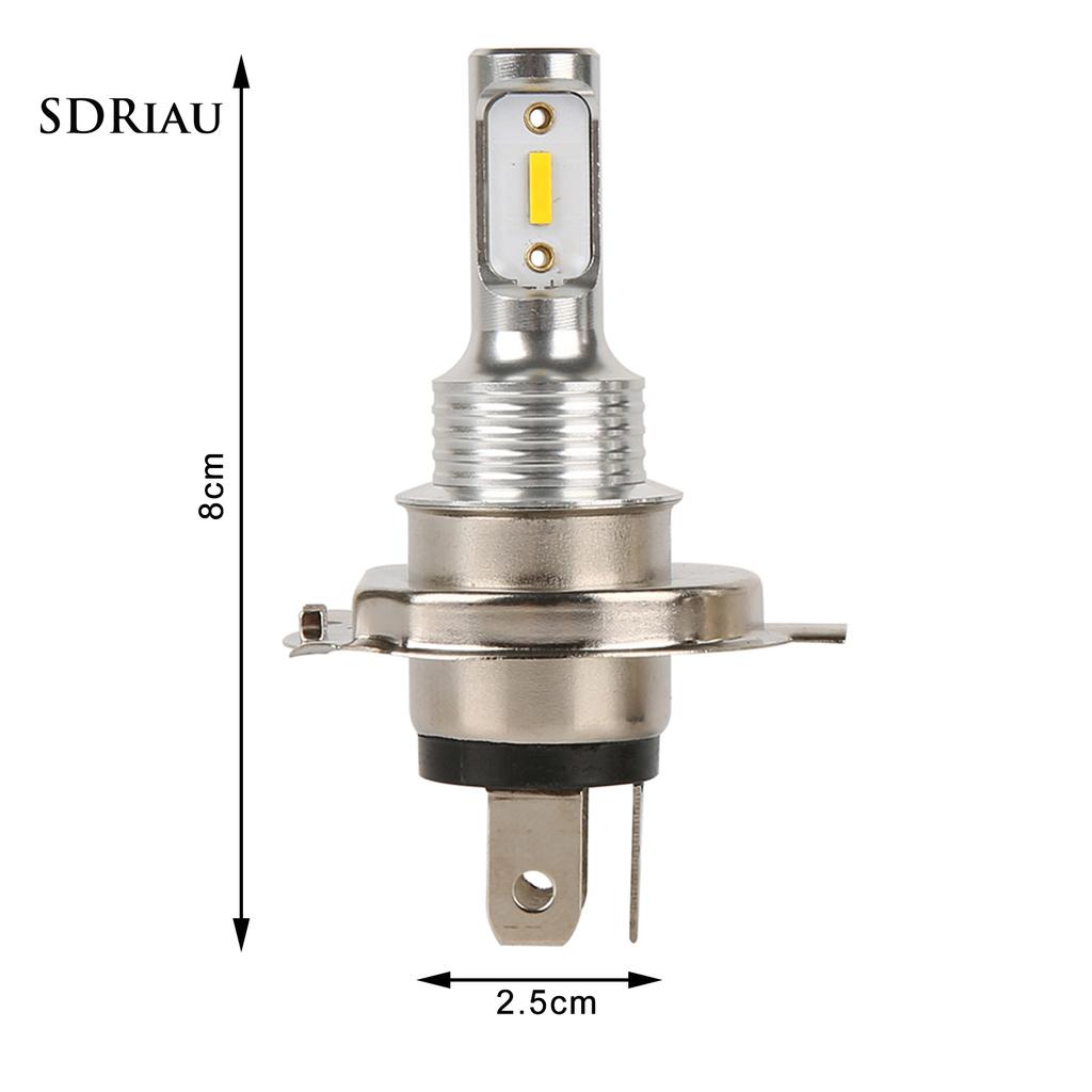 2 Đèn Pha H4 Tiết Kiệm Năng Lượng 30w Ip67 Cho Xe Hơi