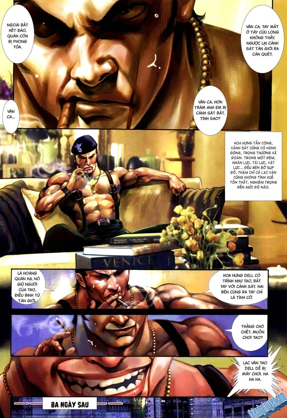 hỏa vũ diệu dương chapter 303 25