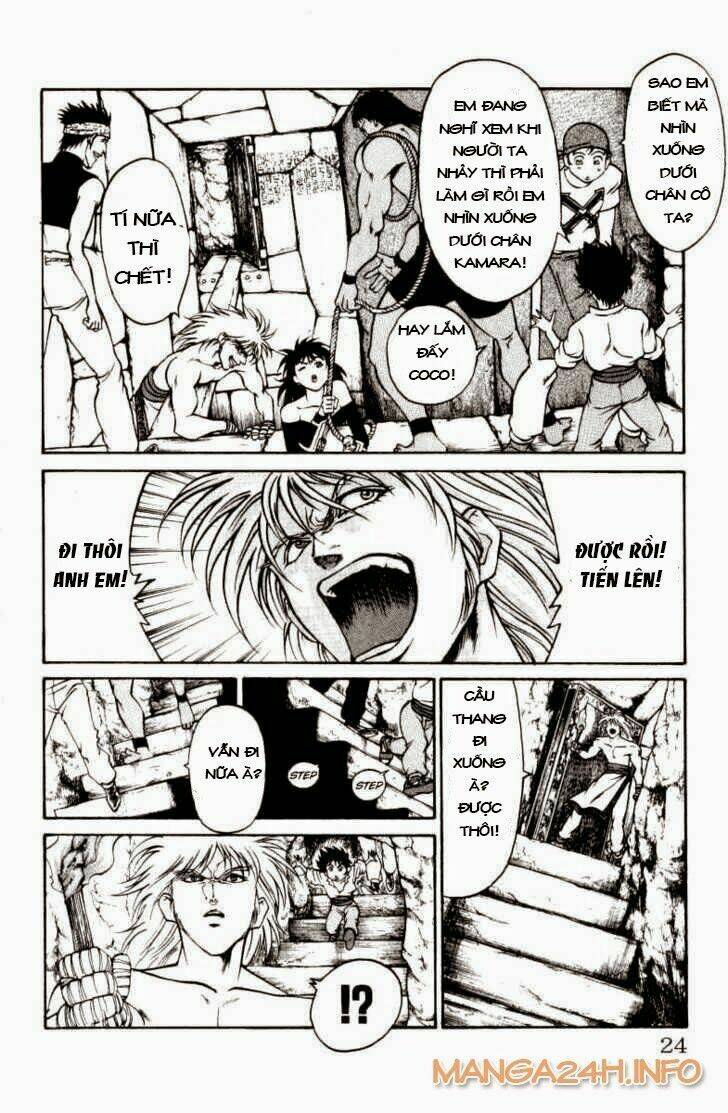 vua trên biển chapter 34 23