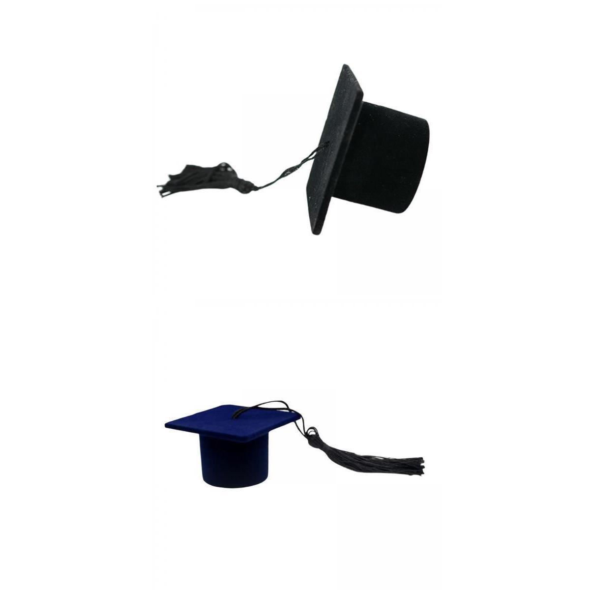 Adorable Graduation Hat Shaped rings Organizer Storage