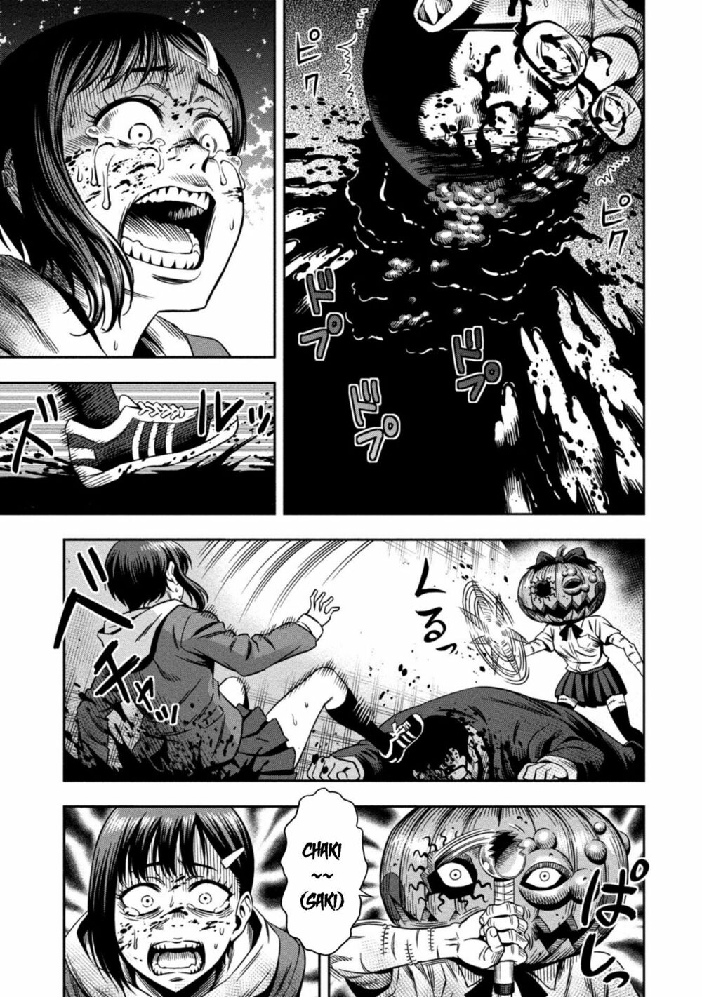 bí ngô cuồng sát - pumpkin night chapter 3 5