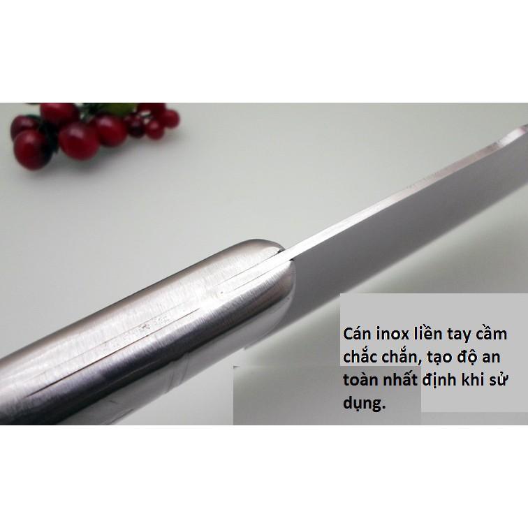 Dao chặt xương chặt gà vịt băm thịt D1 Dao Inox chặt xương siêu bền bỉ an toàn D1