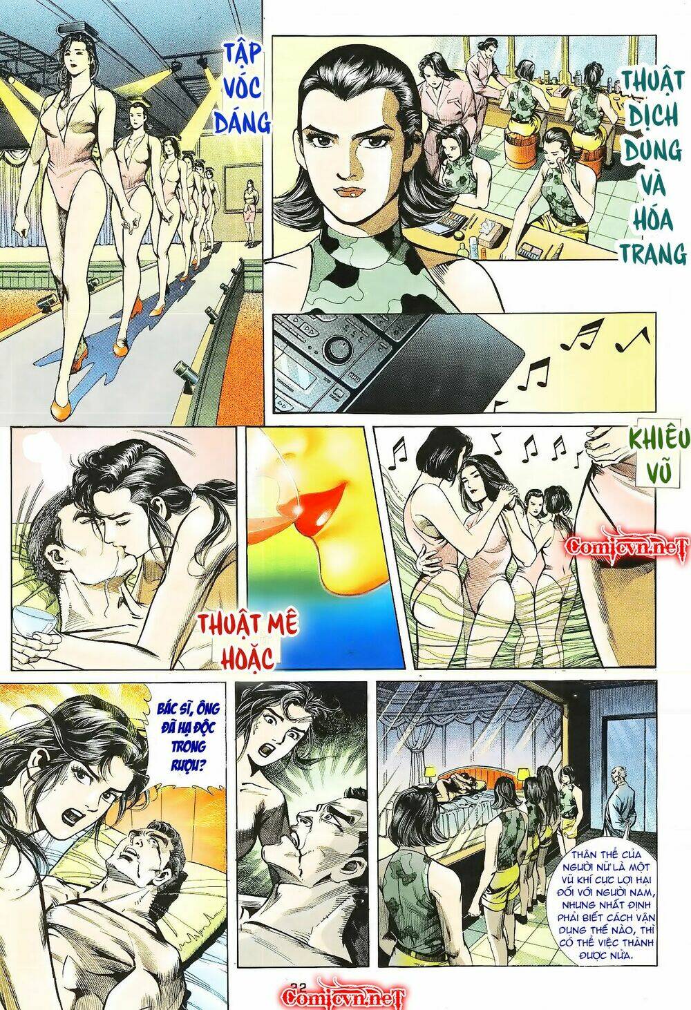 mỹ nữ đặc công 001 chapter 2 21