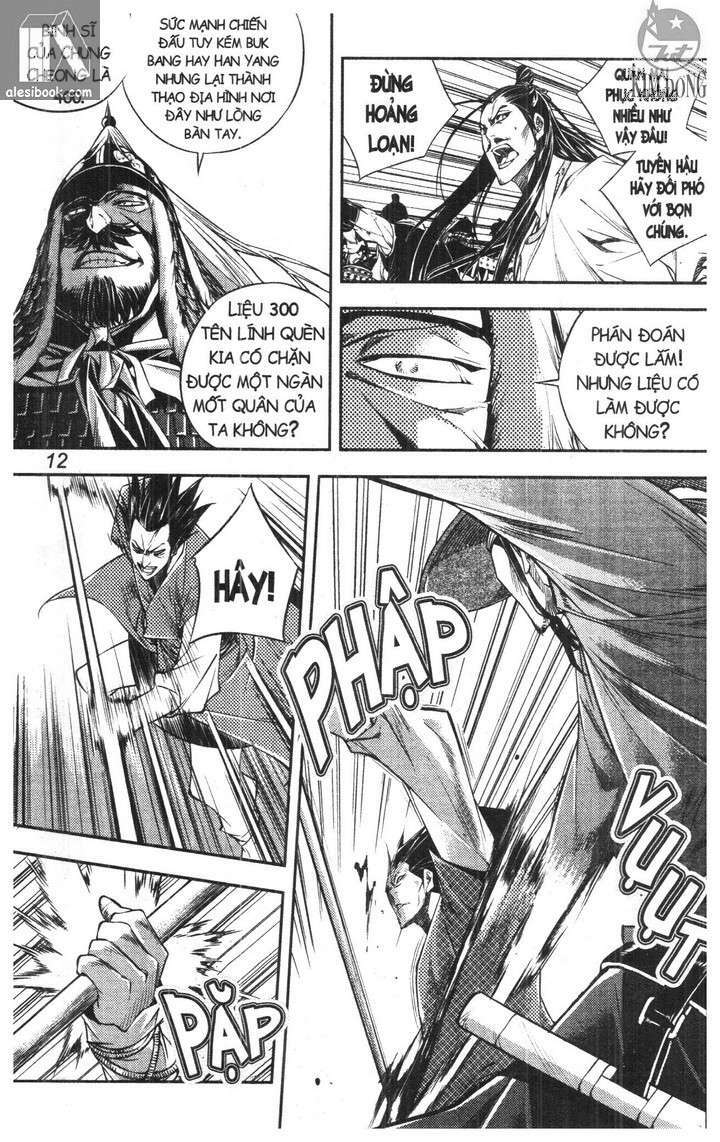 kiếm khách baek dong so chapter 67 11