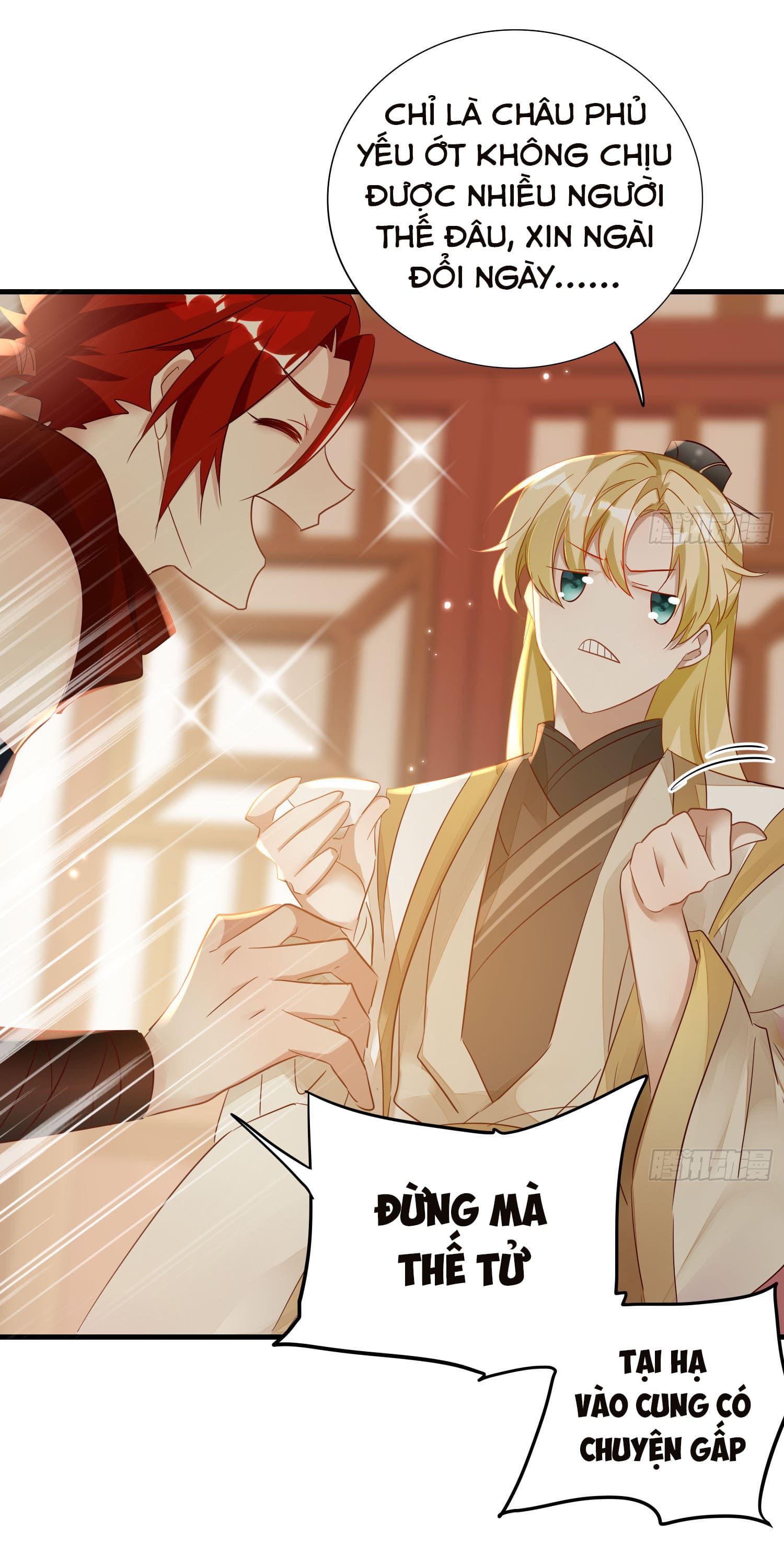 lục thân bất nhận chapter 40 5