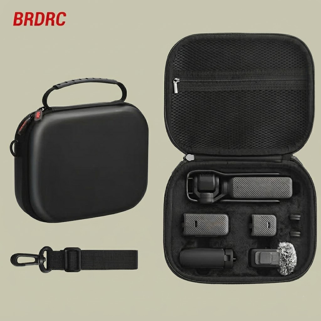 Túi đeo chéo chống sốc dành cho DJI Osmo Pocket 3 Camera túi đeo chéo đựng phụ kiện chống sốc dành cho osmo pocket 3 - Hàng chính hãng