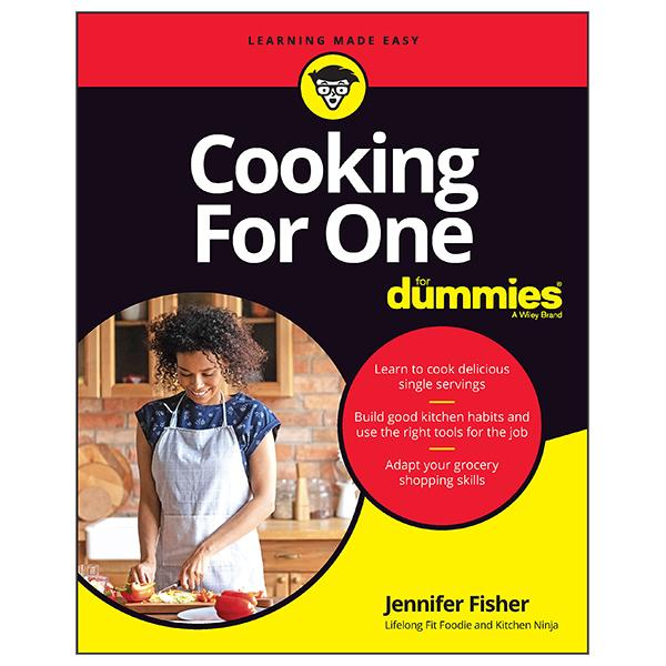 Sách ngoại văn: Cooking For One For Dummies