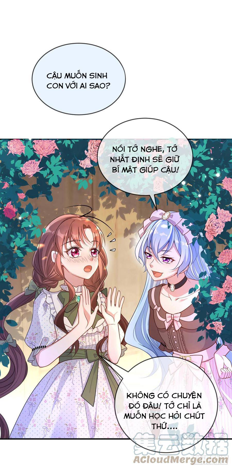 trở thành bạch nguyệt quang của phản diện hắc hoá chapter 32 4