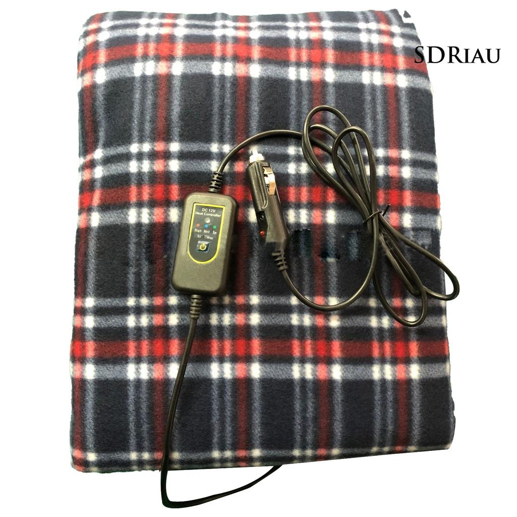 Chăn Giữ Ấm Mùa Đông 12v Dành Cho Xe Ô Tô / Xe Tải