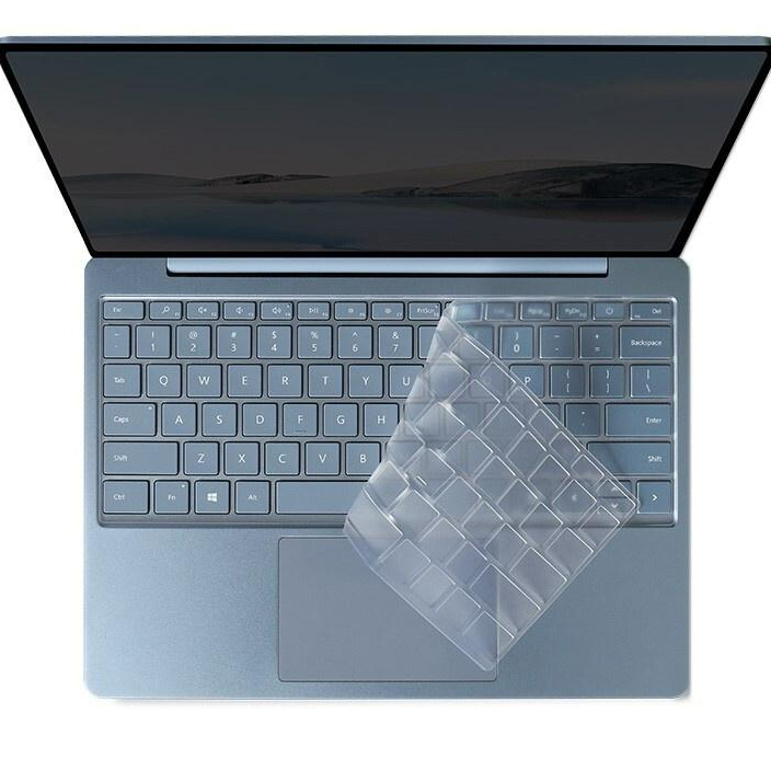 Phủ Phím Dành Cho Laptop - Microsoft Surface Go 12.4&quot; VerSkin Transparent