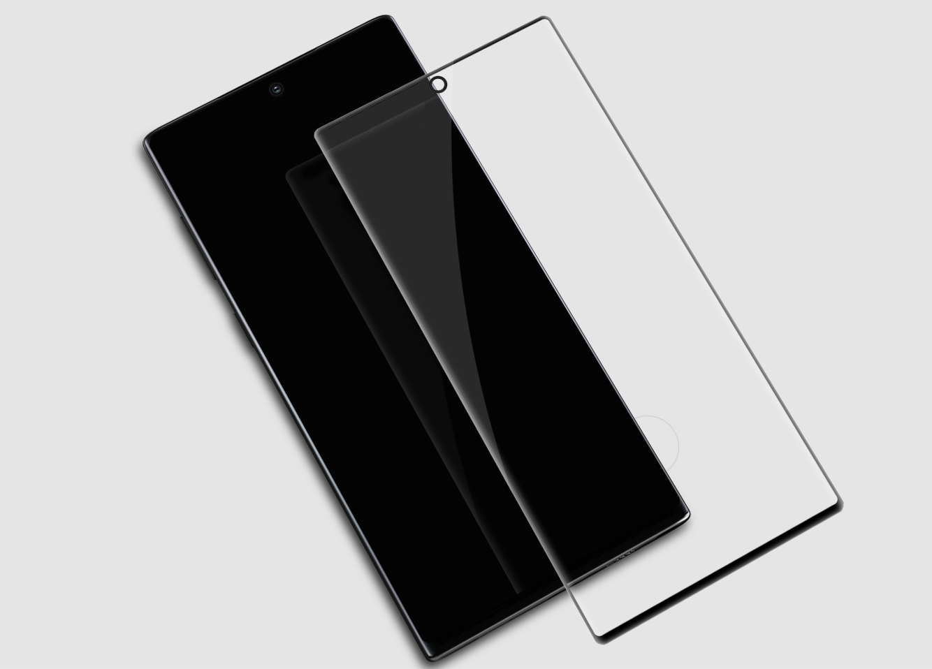 Hình ảnh Tấm dán cường lực full màn hình 3D CP+ MAX cho SamSung Galaxy Note 10 chính hãng Nillkin