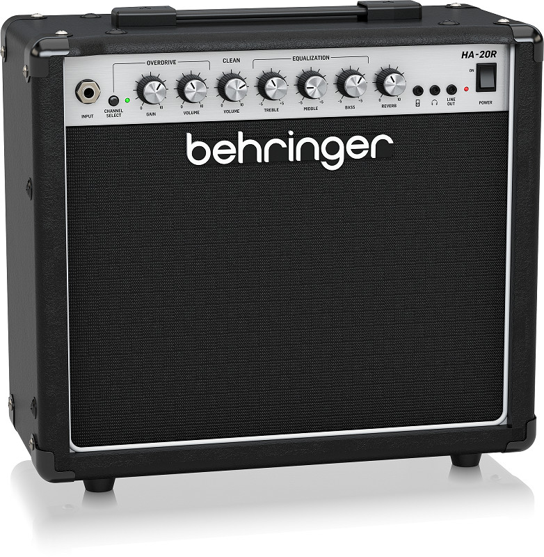 Behringer HA-20R- 20-watt Combo Amplifiers-Hàng Chính Hãng