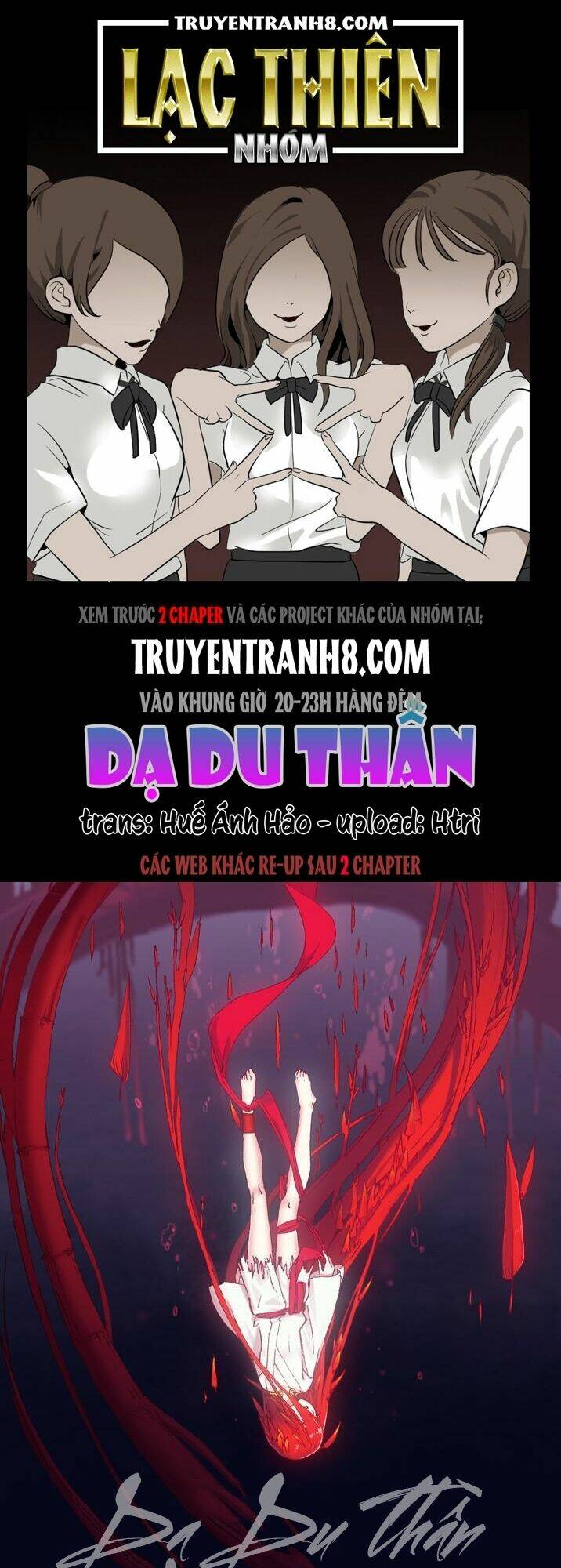 dạ du thần chapter 13 1