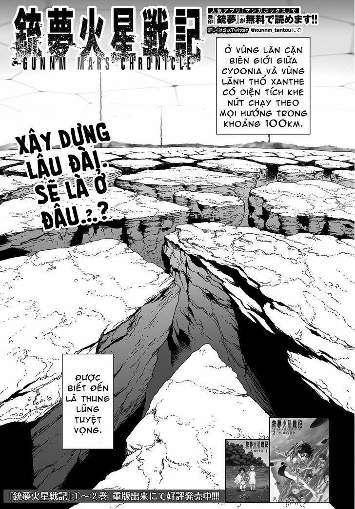 thiên thần chiến tranh: mars chronicle chapter 16 1