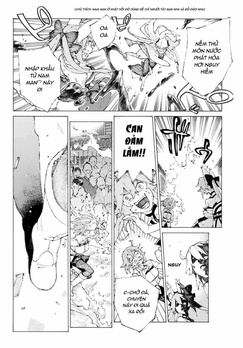 fate/grand order: epic of remnant - shimosa chapter 9 16