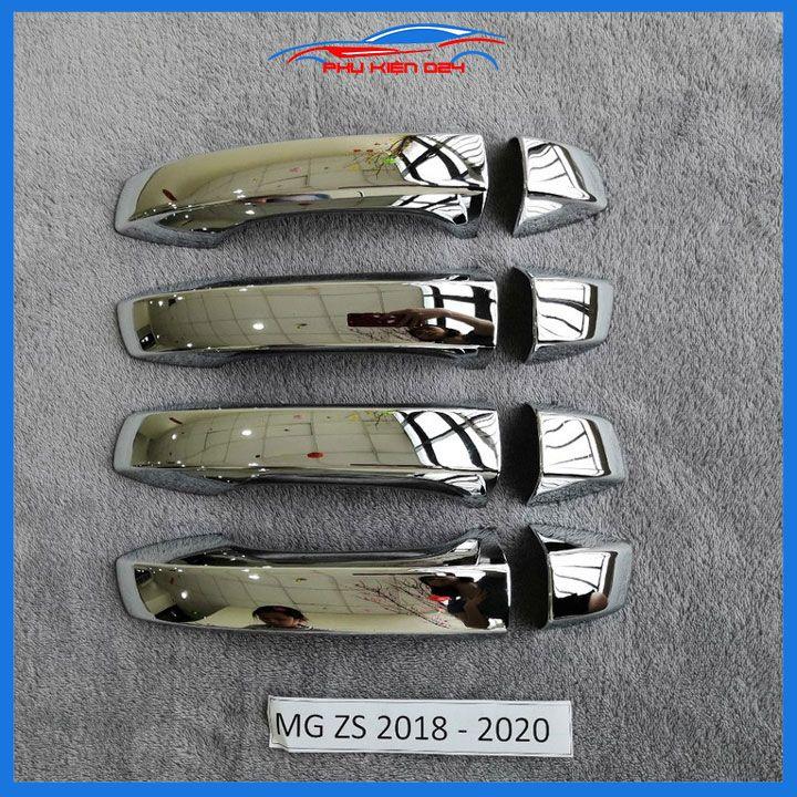 Ốp tay hõm MG ZS 2021-2022-2023 mạ Crom chống trầy trang trí xe