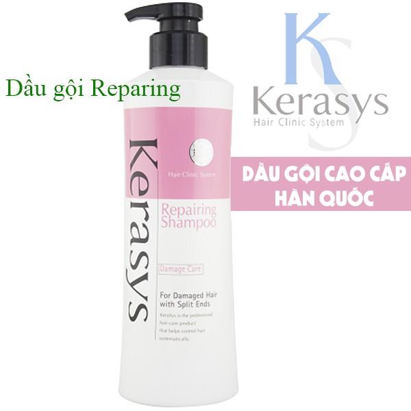 Dầu xả tăng cường độ chắc khỏe Kerasys Revitalizing Cao cấp Hàn Quốc 600ml