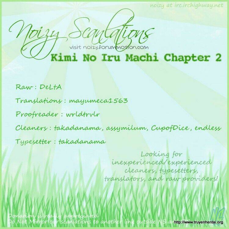 thị trấn tình yêu chapter 2 33