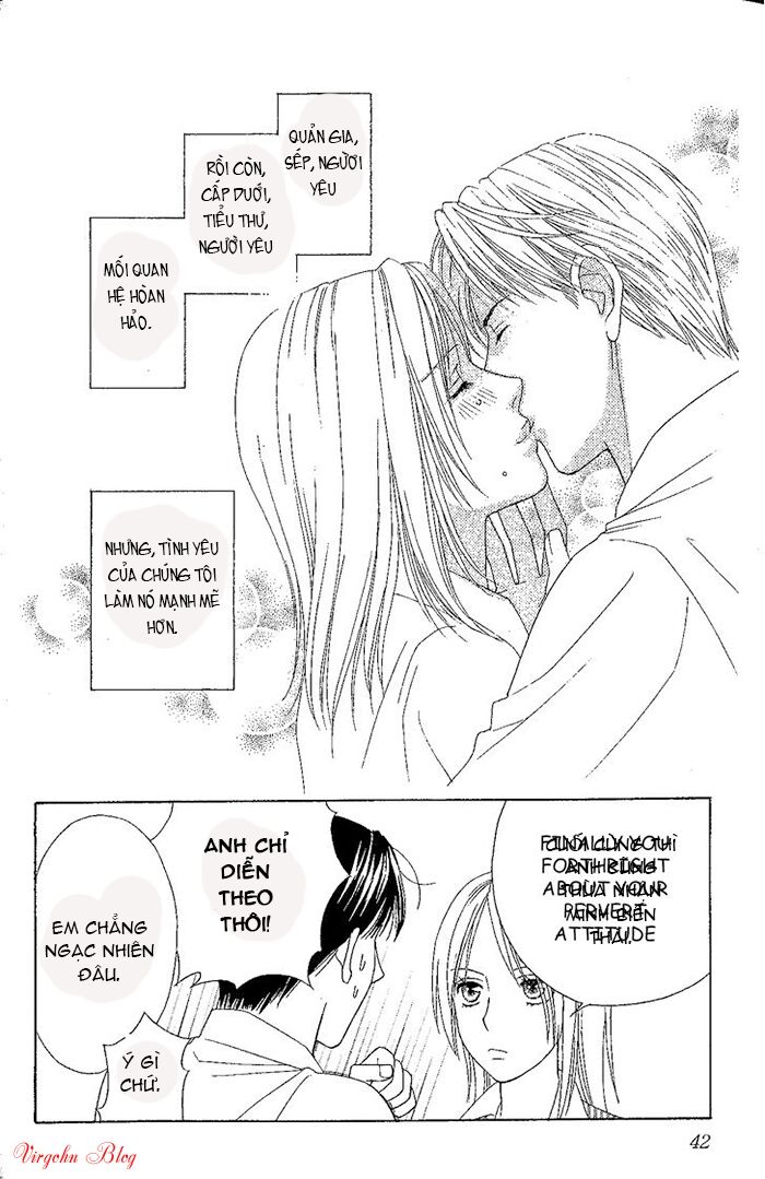 chou yo hana yo chapter 31 37