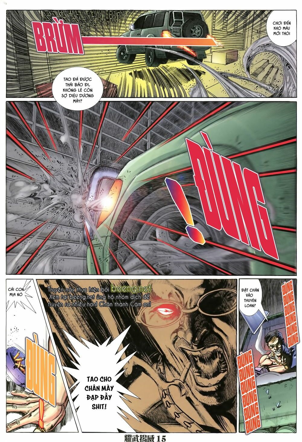 diệu võ dương oai chapter 13 13