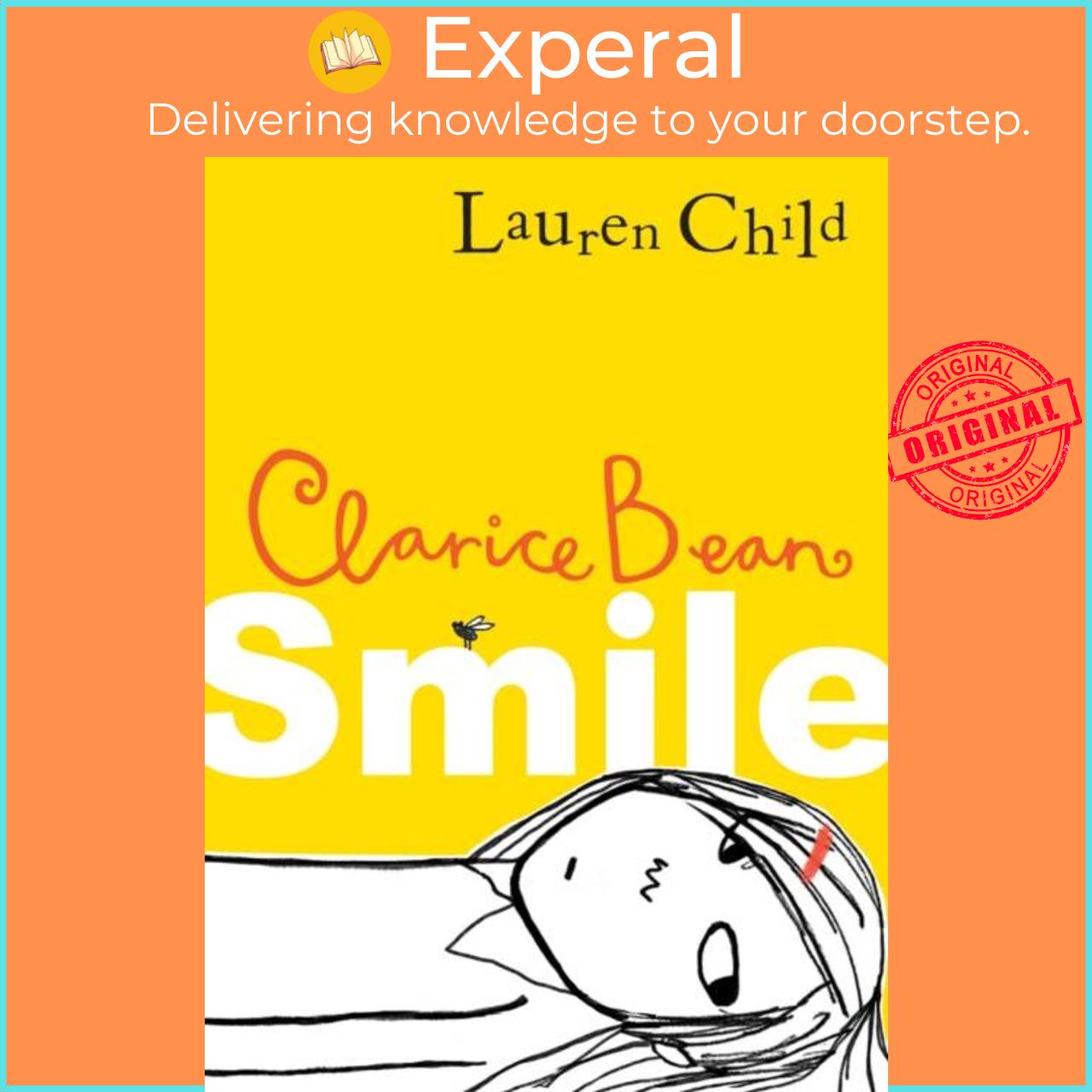 Sách - Smile by Lauren Child (UK edition, hardcover)