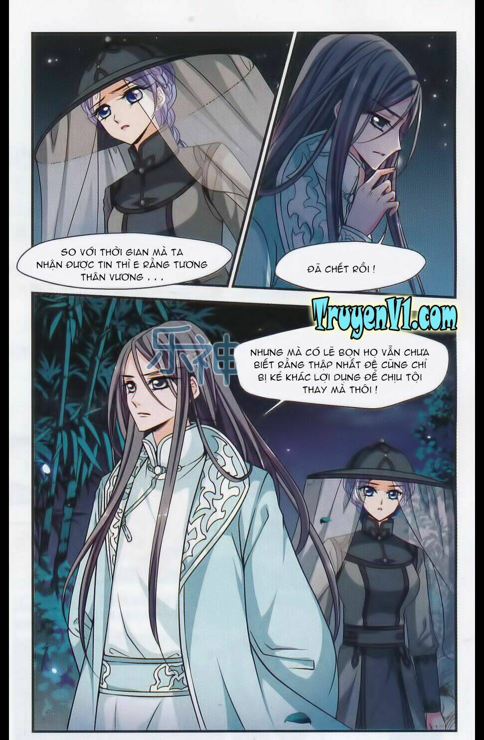 phi đãi nghiên tuyết chapter 88 3