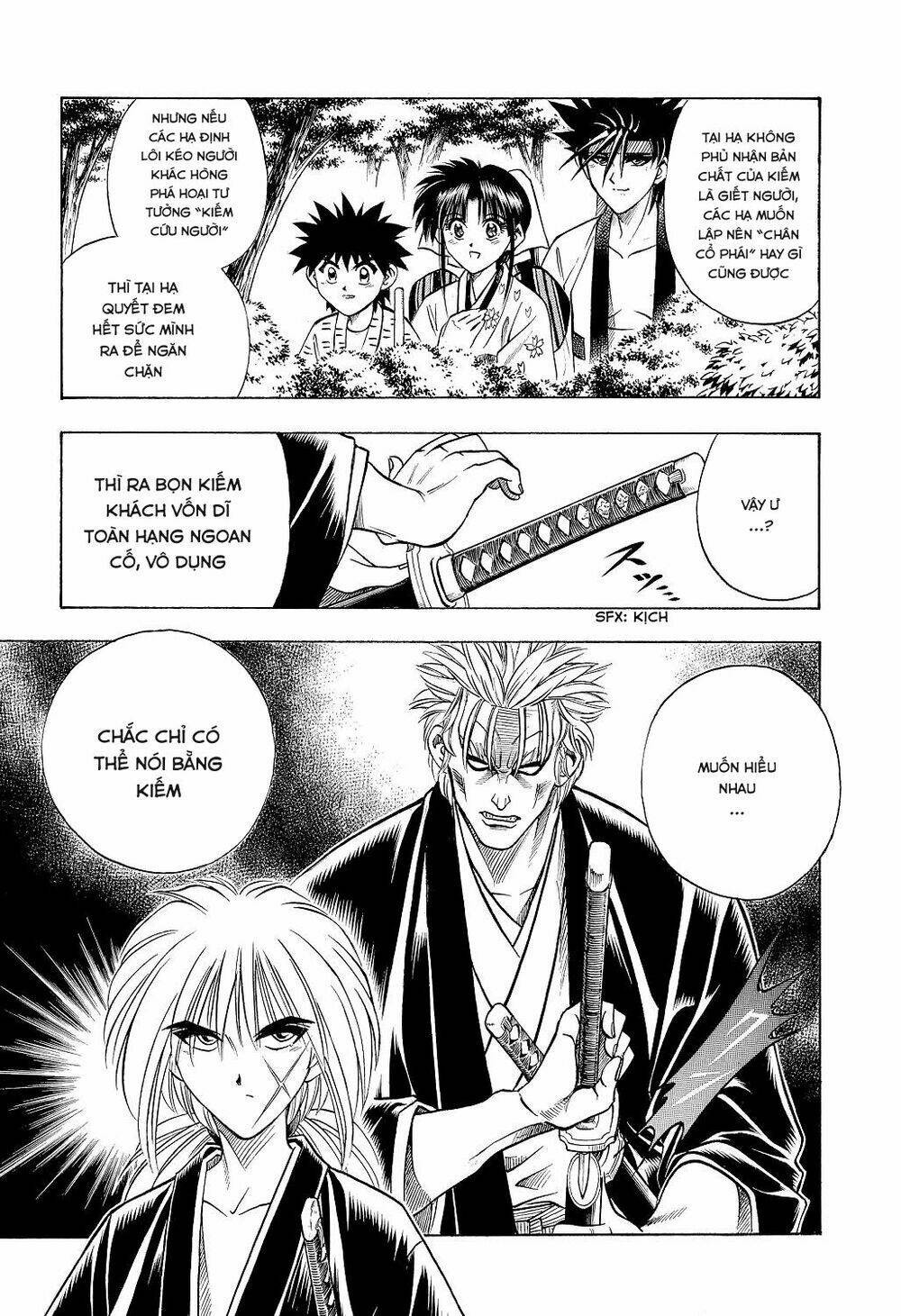 lãng khách kenshin bản nét (2019) chapter 37 19
